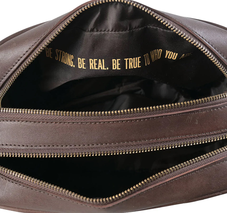 Bags STS Westward Double Zip Shave Kit STS30846