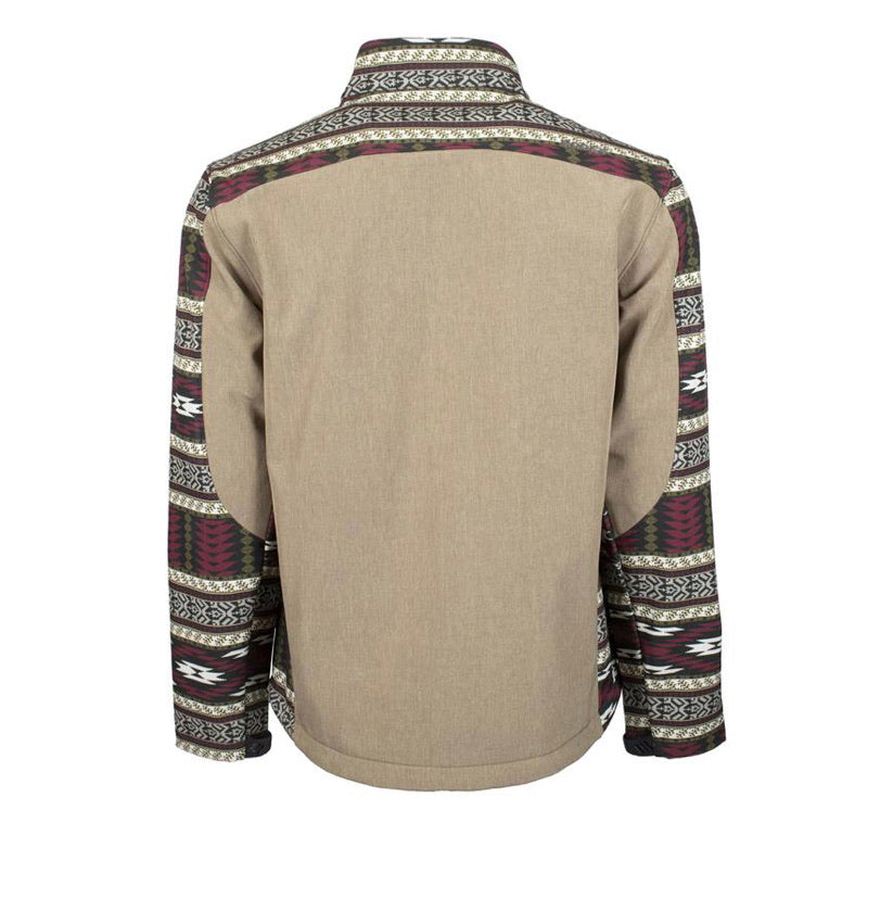 Outerwear Men’s Hooey Soft shell Jacket HJ072TNBU