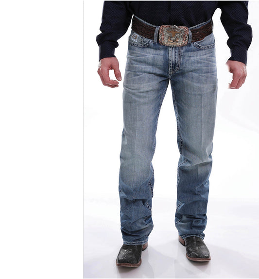 Men’s Cinch White Label ArenaFlex Light Wash MB92834037