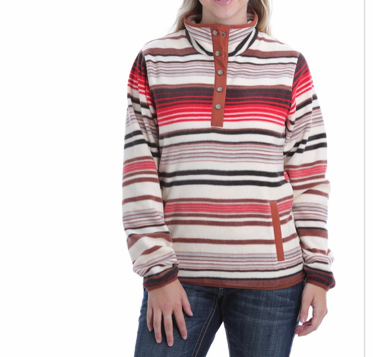 Cinch Men's Serape 1/4 Snap Fleece Pullover