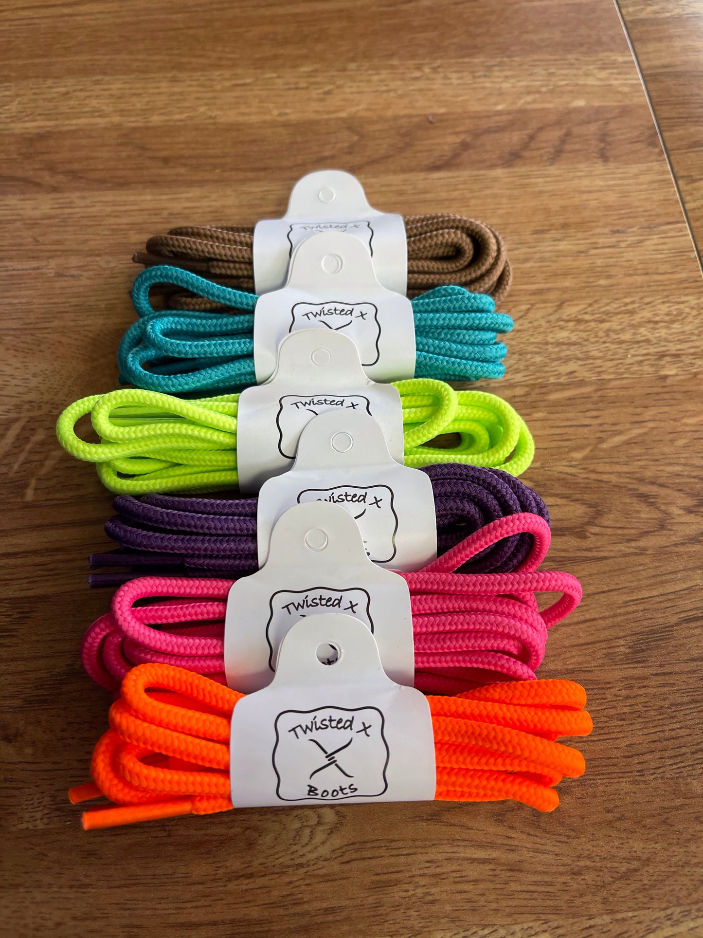 Accessories Twisted X Men’s replacement shoe laces TXML006