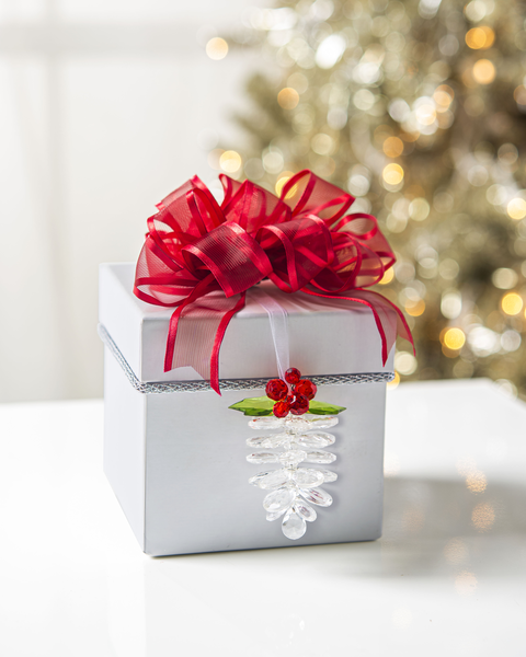 Giftware Crystal Pinecone Ornament ACRYX-216