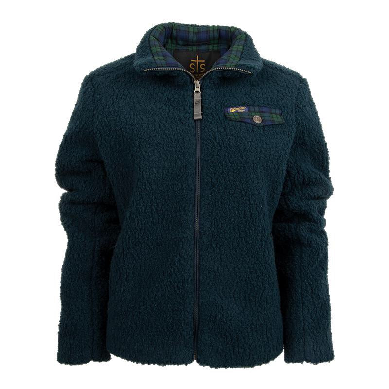 Outerwear Women’s STS Ranchwear Riata sts8054 Navy STS-8054