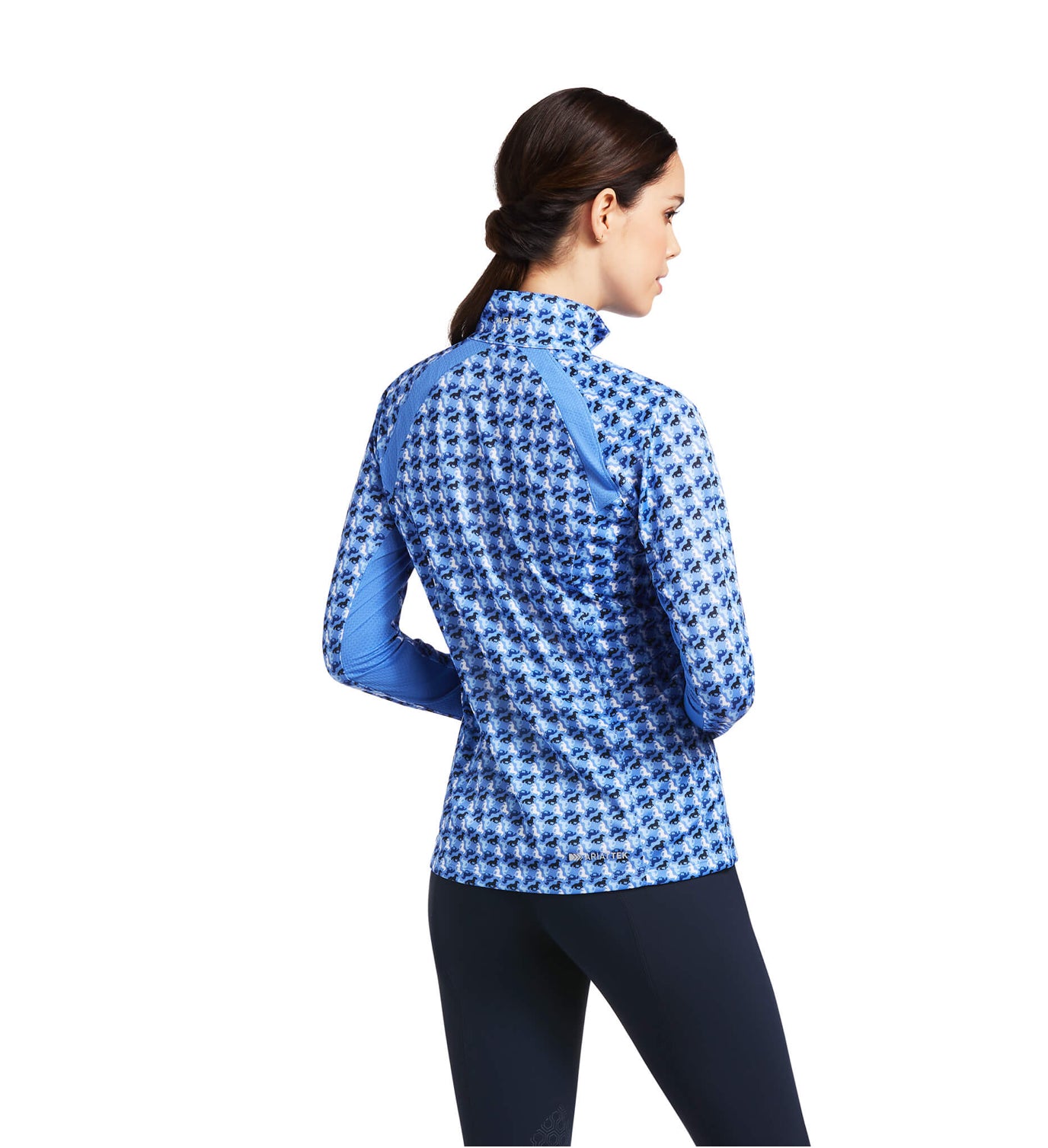 Shirts Women’s Ariat Sunstopper 2.0 1/4 Zip Baselayer 10039355 FFKO-EE