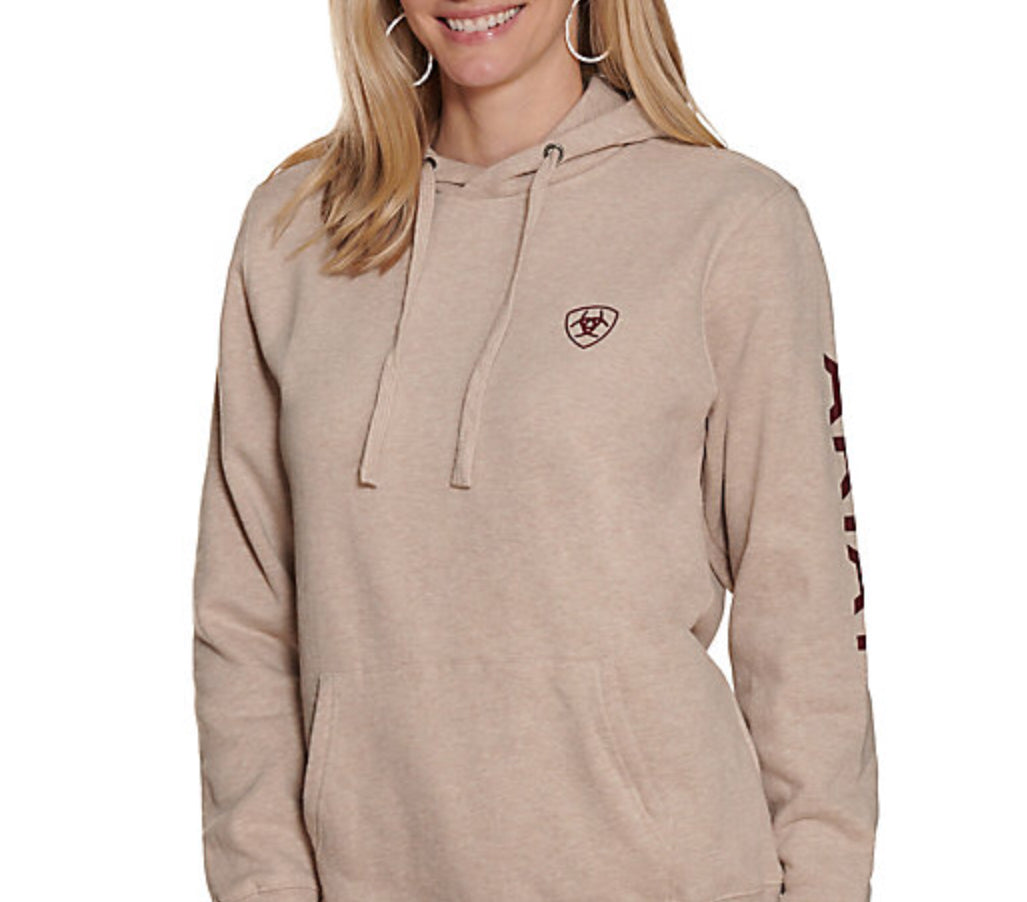 Outerwear Women’s Hoodie Oatmeal Heather