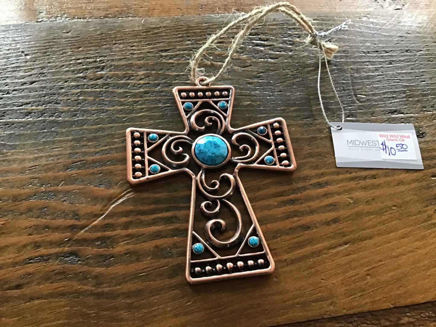 Christmas Cross Ornament Ganz 114888