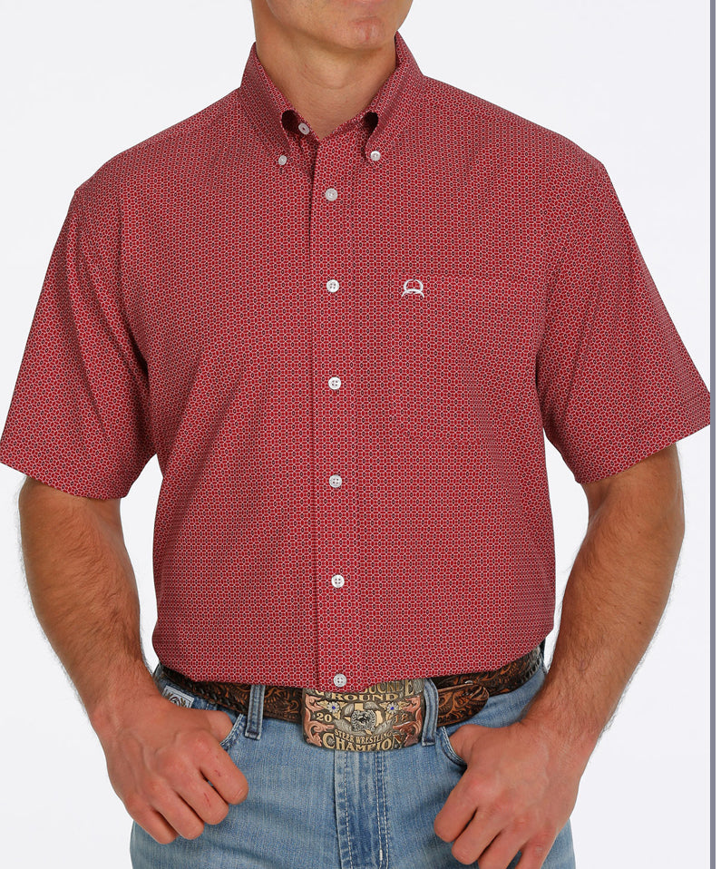 Shirts Men’s Cinch Arenaflex Short Sleeve MTW1704103