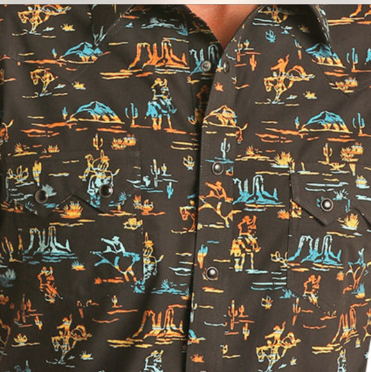 Shirts Men’s Short Sleeve RRMS1SRZ7G