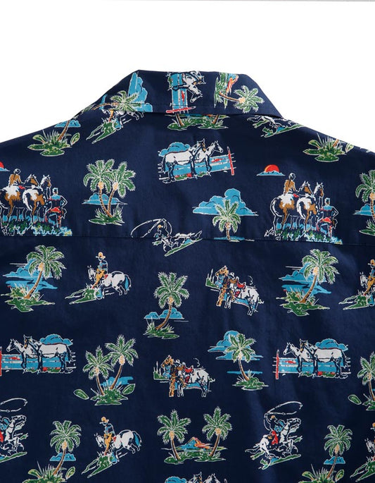Shirts Men’s Hawaiian Print 10-001-0064-0216