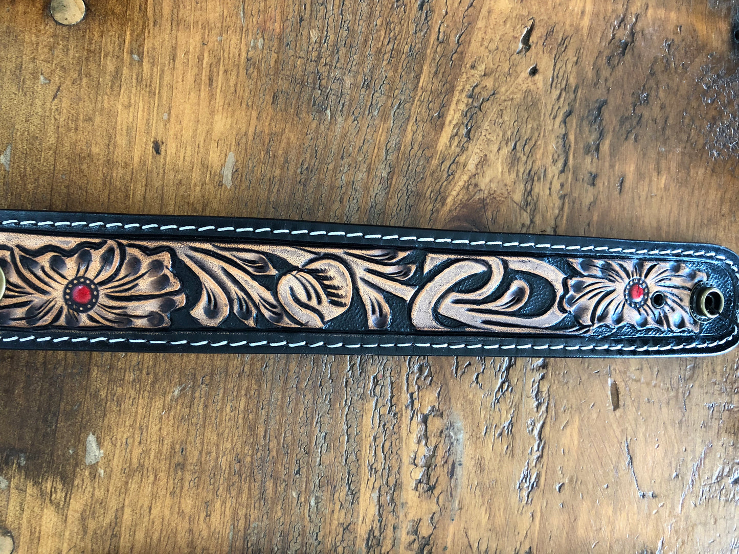 Jewelry American Darling leather cuff Bracelet ADBRF115