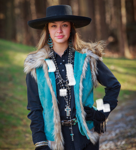 Outerwear Women’s Tasha Polizzi Luxe Vest 341603