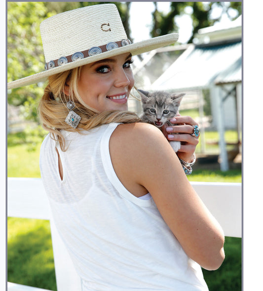 Shirts women’s White Cruel Sleeveless Lace Cotton/Poly Top CTK7393001