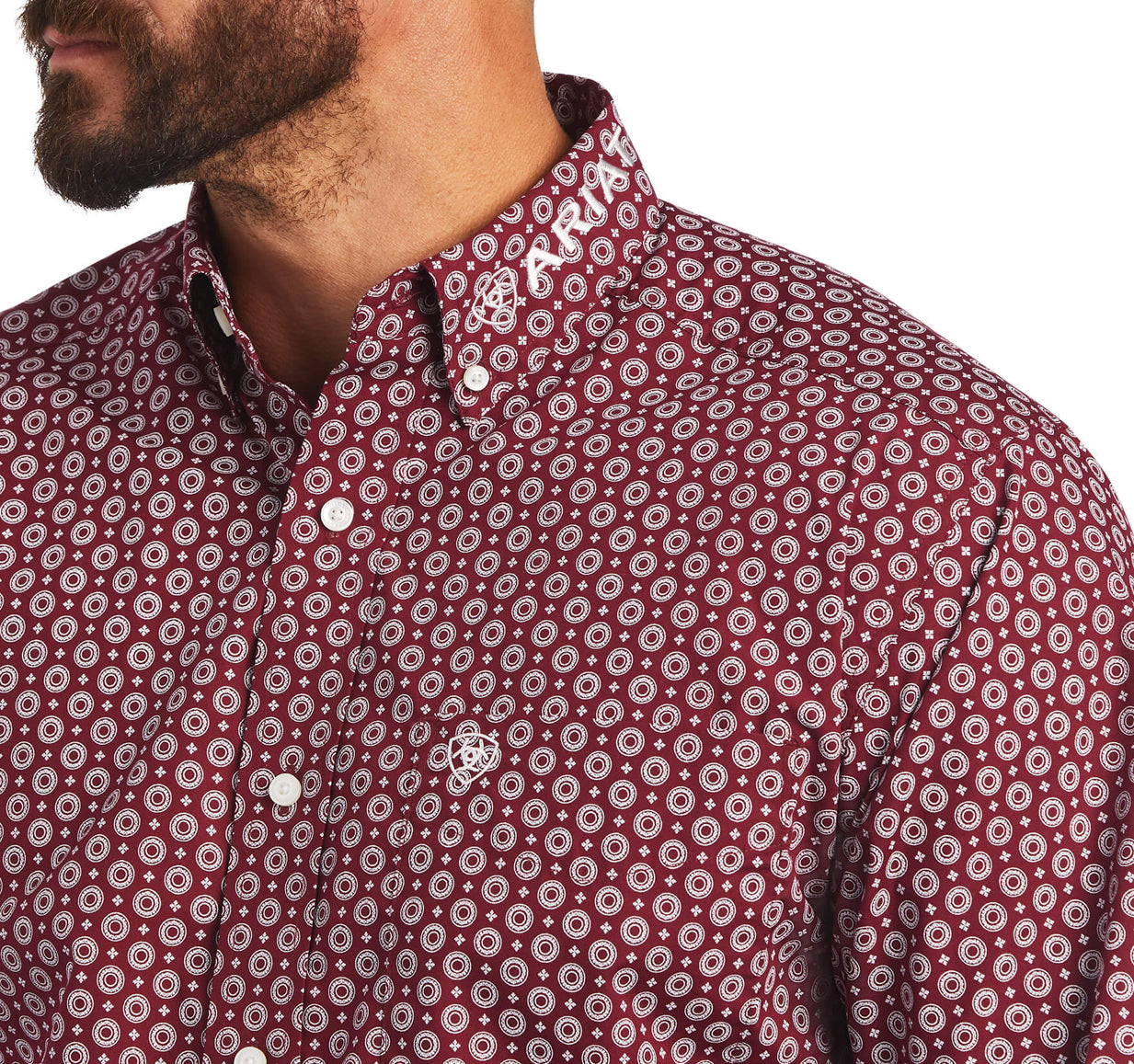 Shirts Men’s Ariat Team Rhodes Classic 10040788