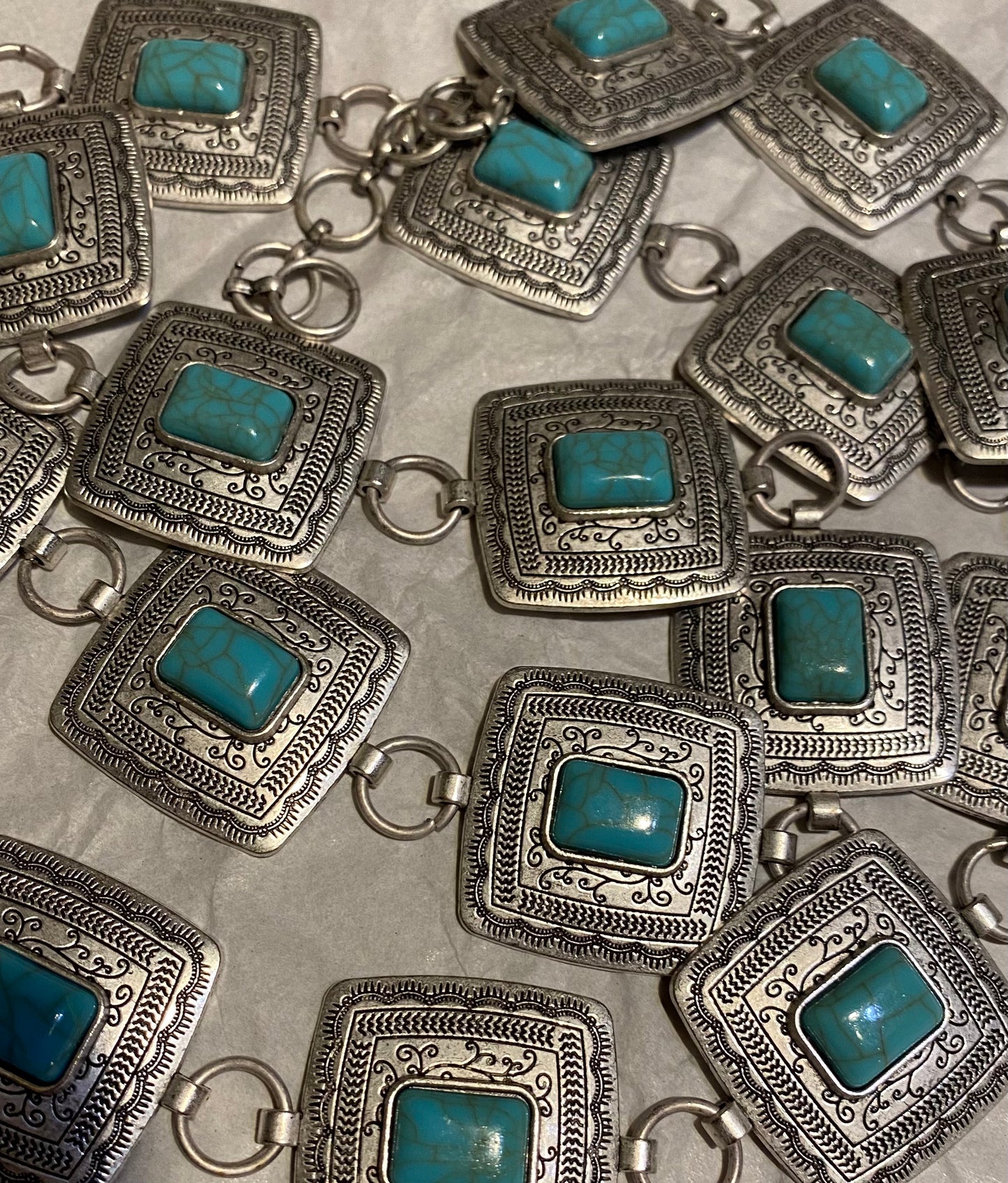 Concho Belt Square (Small Concho) BLT220630-07