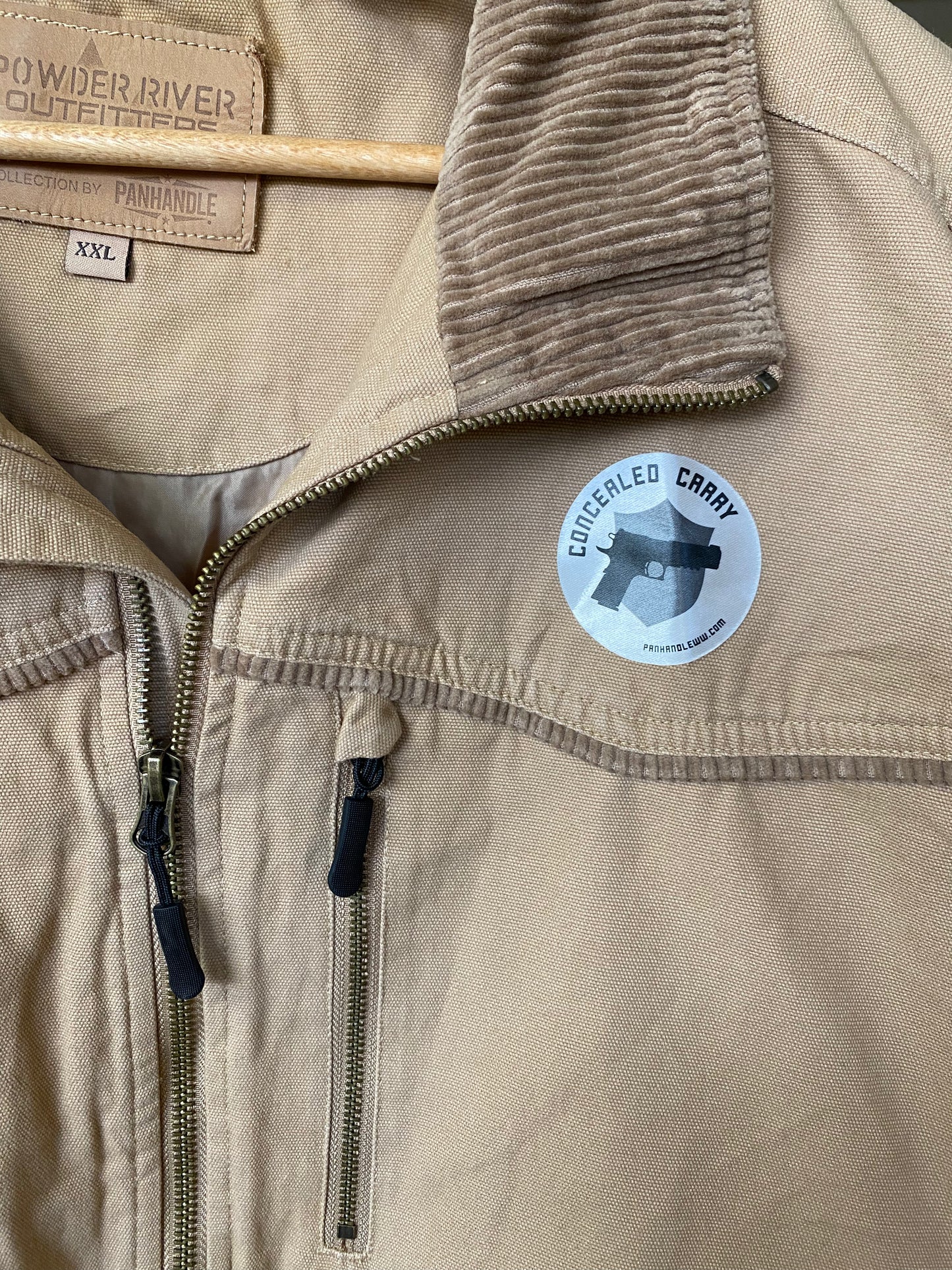 OUTERWEAR Men’s Canvas Jacket PRMO92RZYR