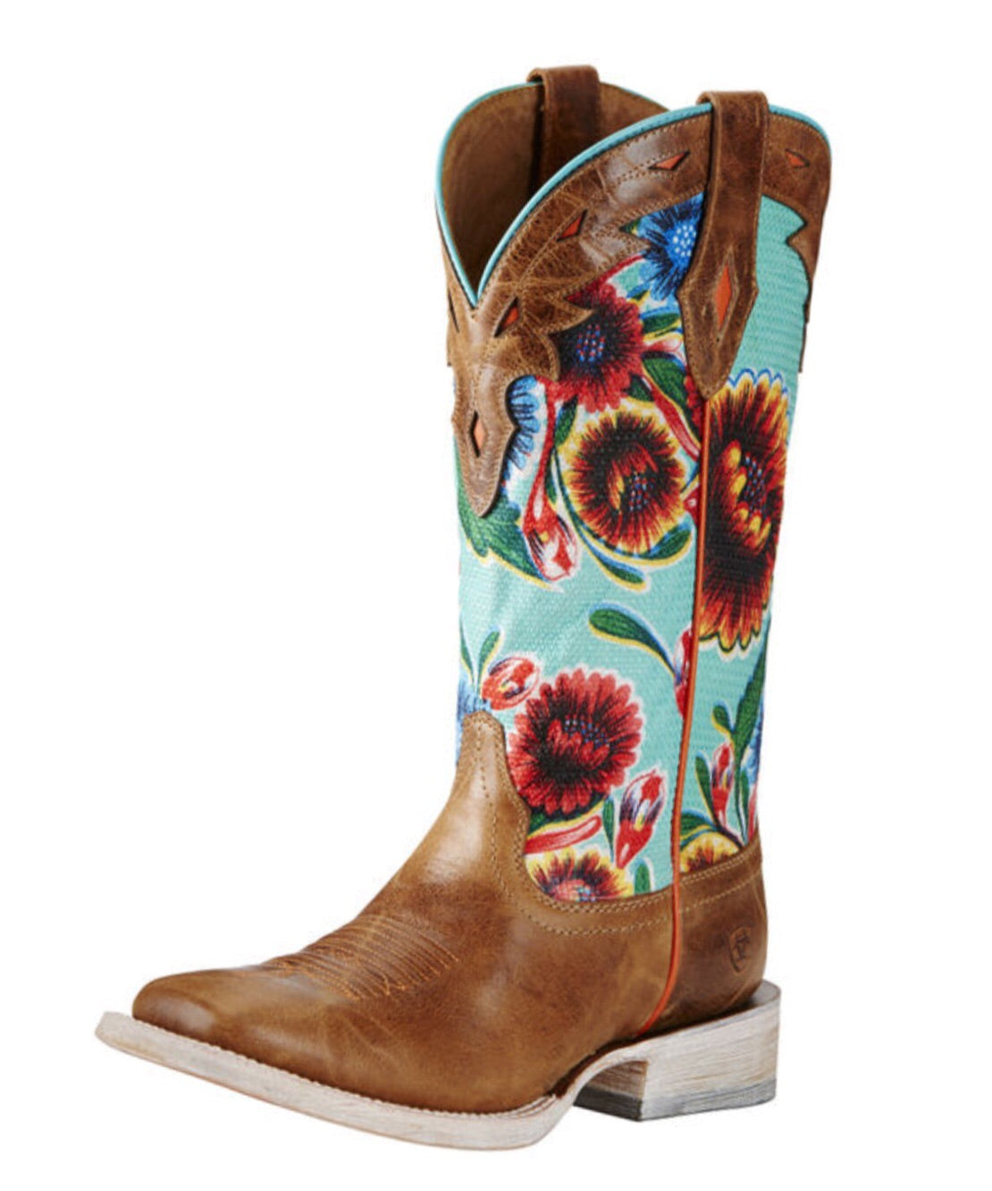 Boots Women’s Ariat Flower Top Women’s Boots 10019943 *