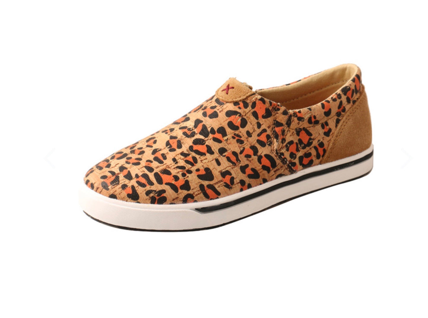 Shoes Kids YCA0002 Honey/Black & Carrot