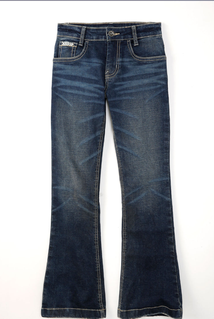 Girl’s Jeans Violet Rinse CB23061005