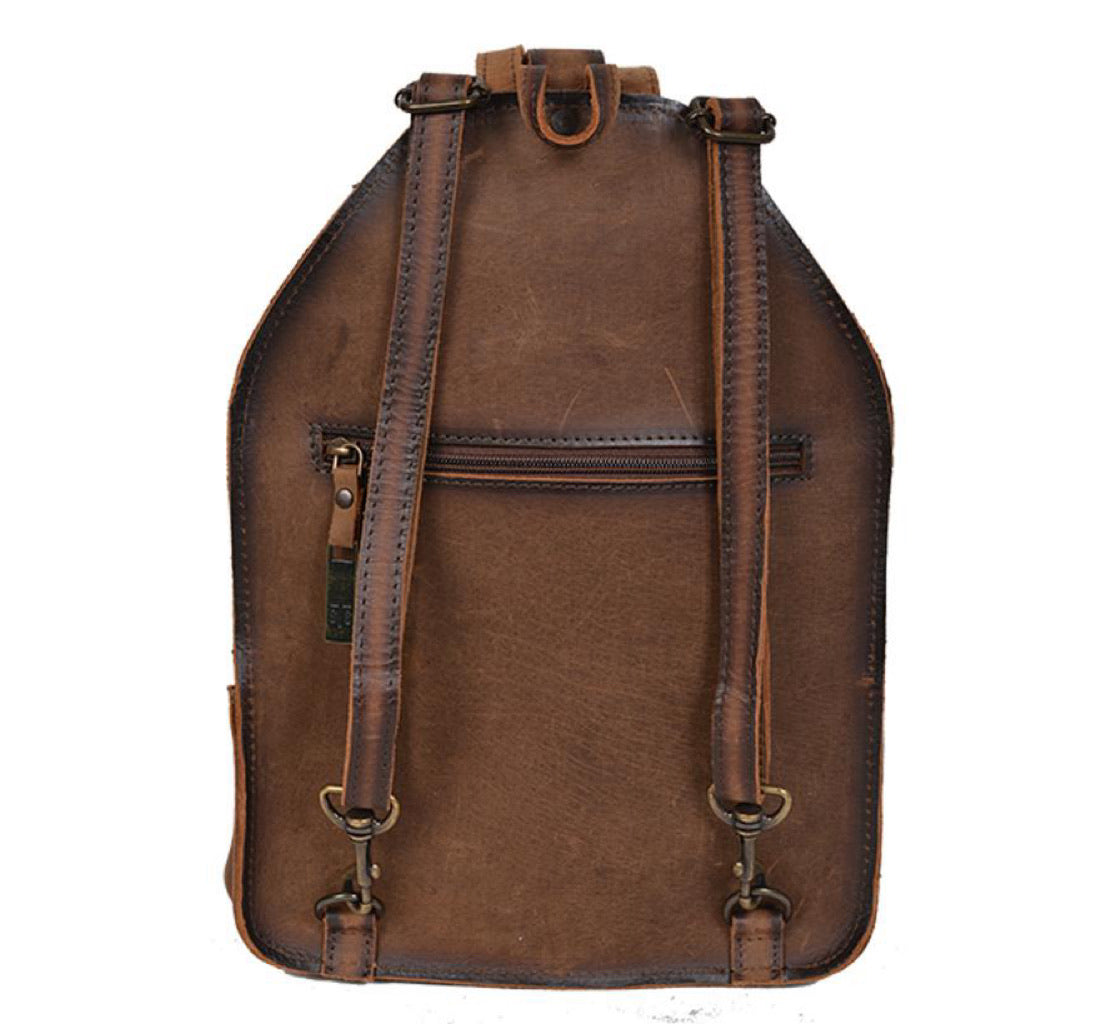 Purses Backpack STS Cowhide Baroness Backpack STS35755