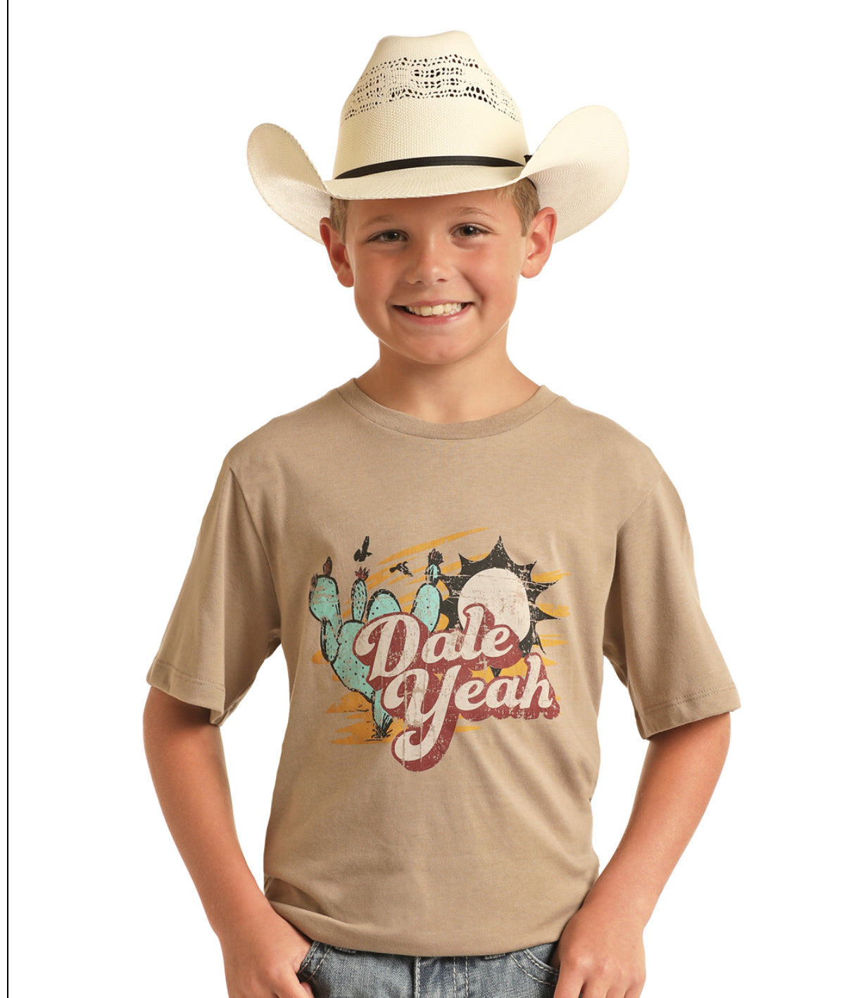 Kids Dale Brisby Tee Shirts P3T3363