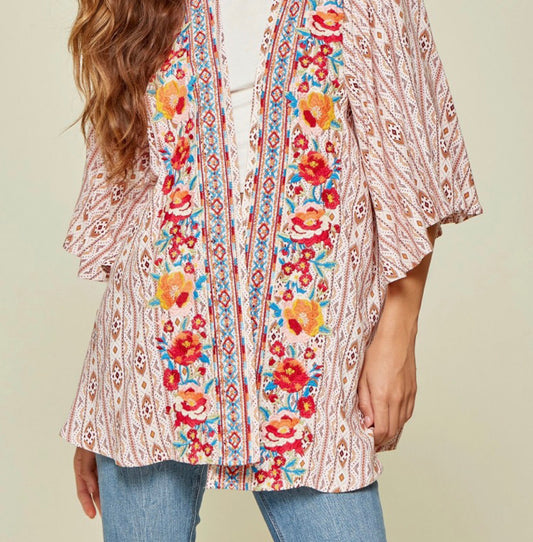Shirts Women’s Cardigan/Kimono 18823-2