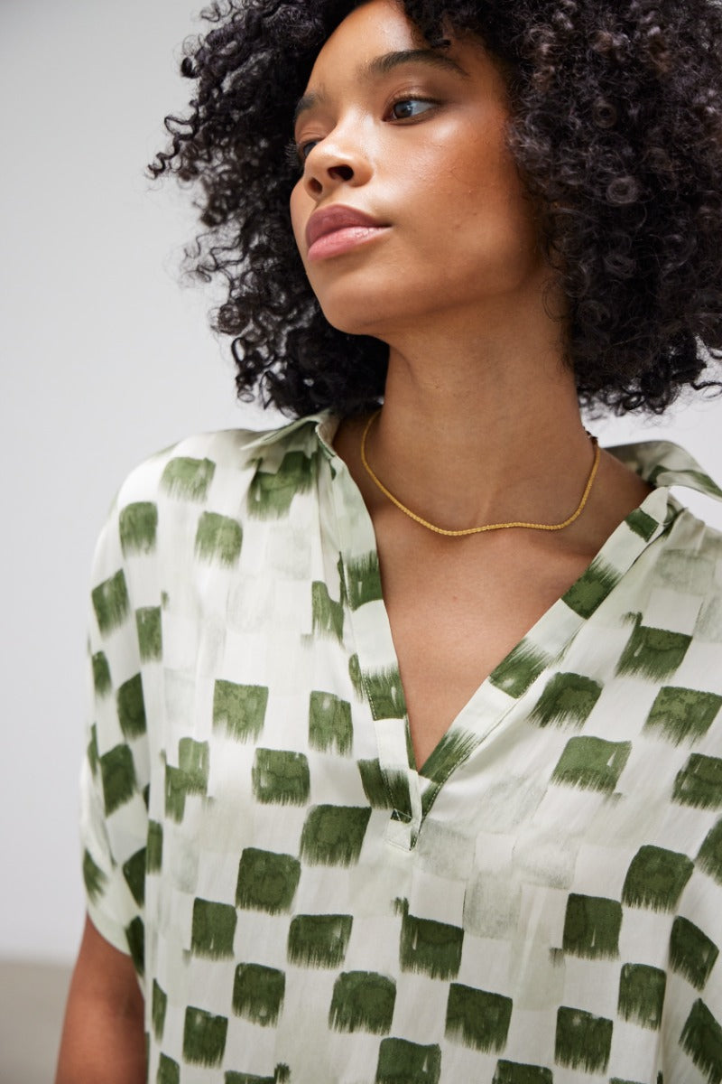 Shirts Women’s Satin Shirt 41306CK