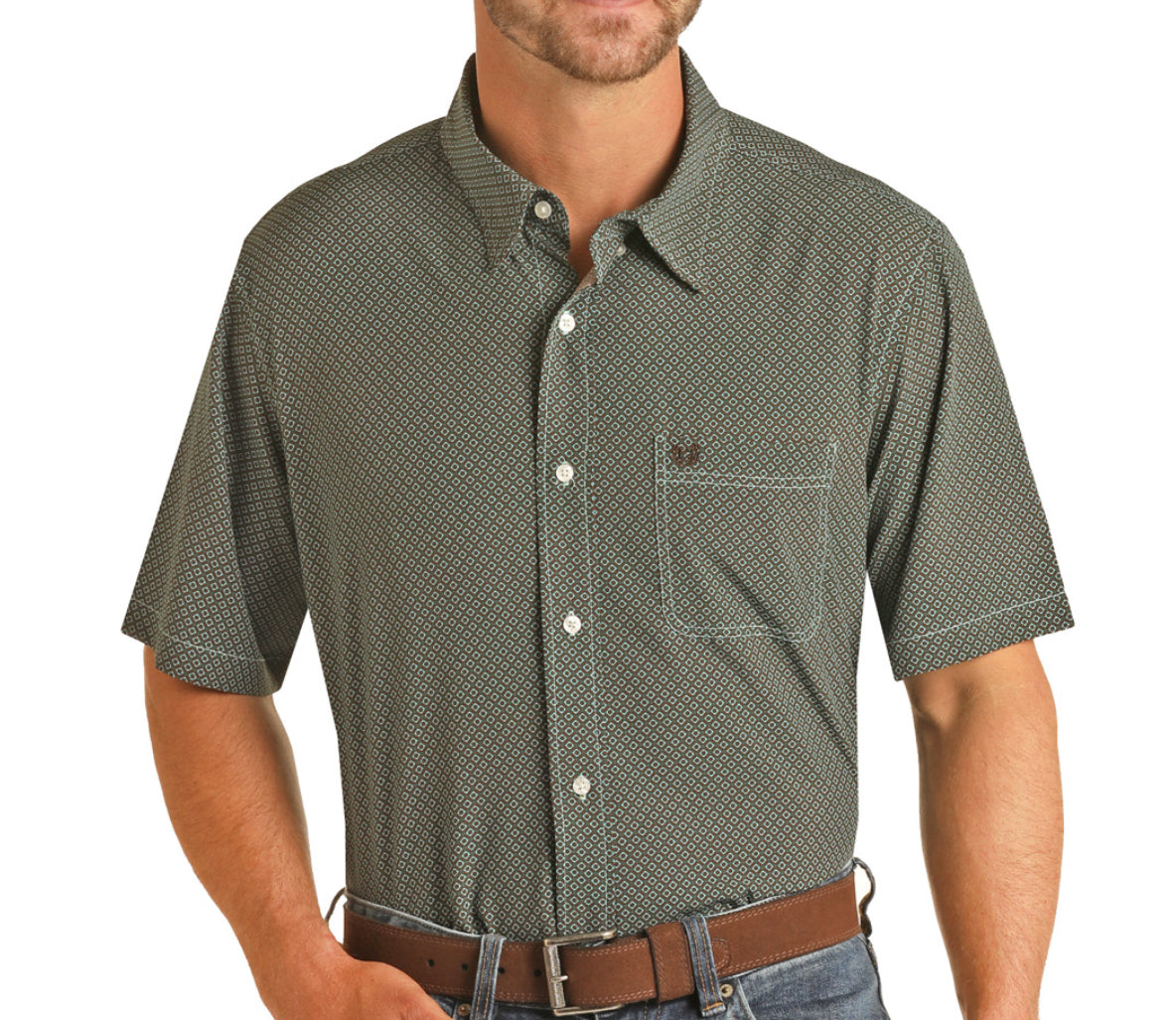 Shirts Men’s Short Sleeve PPMS1DRZ6Y