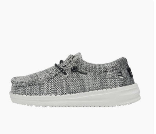 Shoes Kid’s Wally Toddler Hey Dude Stretch Yin Yang 160013351/40035-1JG