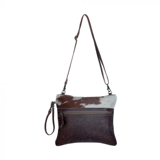 Purses Bags Myra Leather & Hair On Bag S-3396