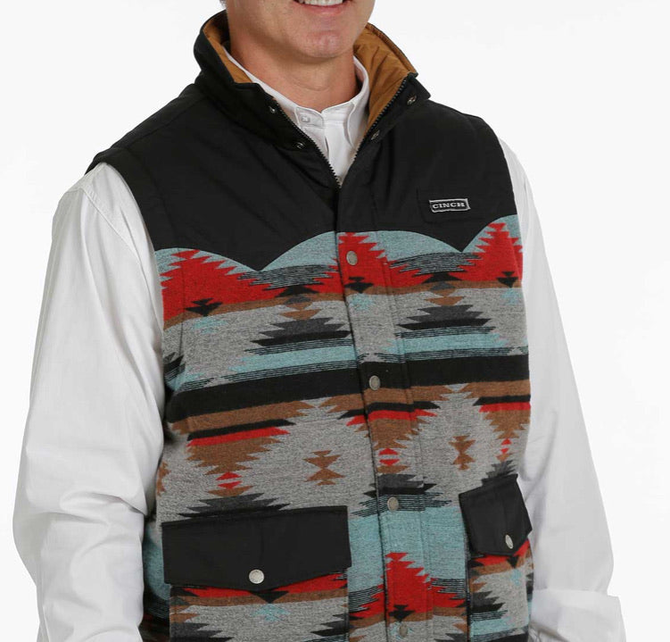 Outerwear Men’s Cinch Quilted Vest MWV1533003