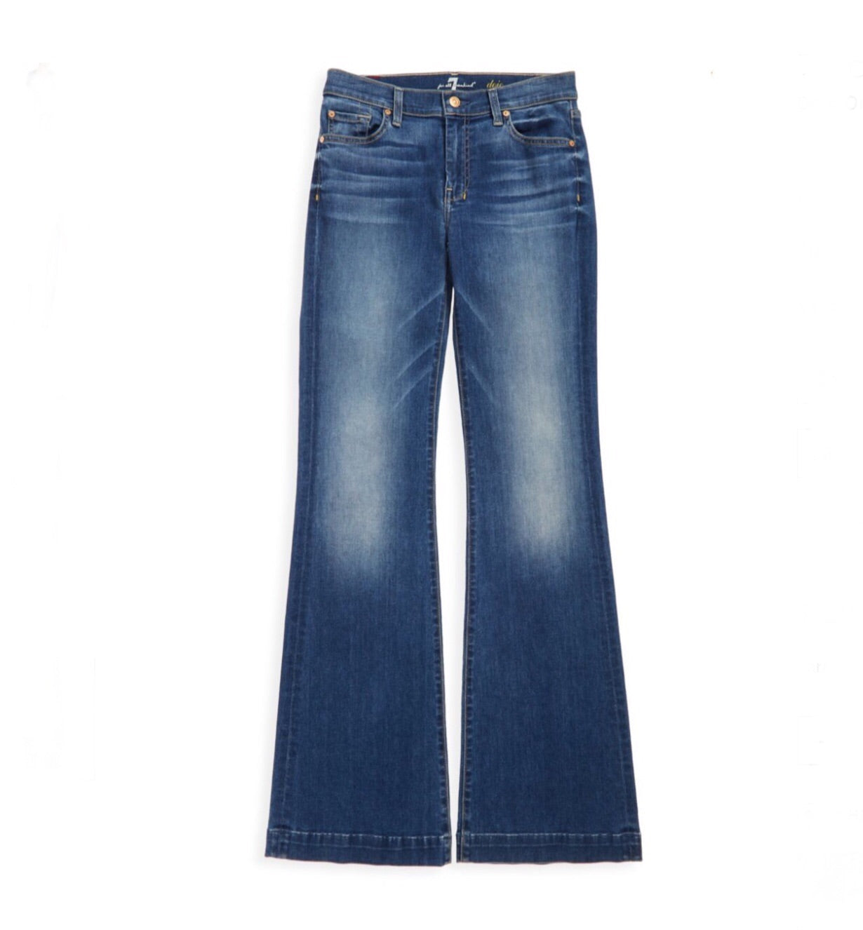 Jeans Women’s 7 for all Mankind 7U452912 MDML Tailorless, MR1 (EXCHANGE ONLY)