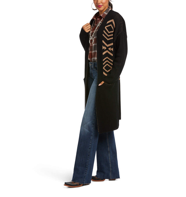 Outerwear Women’s ARIAT Hoedown Cardigan 10036996