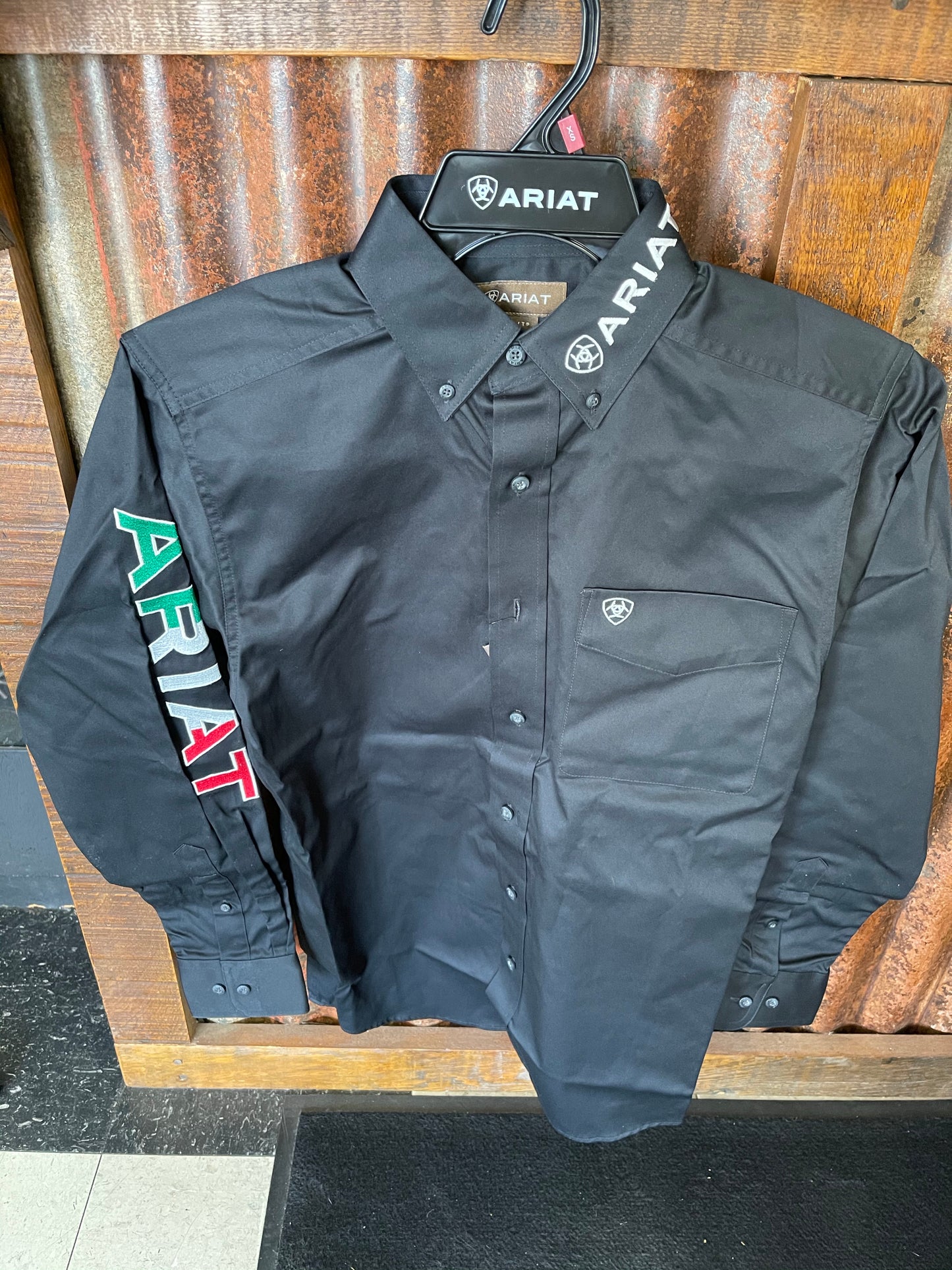Shirt Men’s Ariat Team Logo Classic Mex 10038500