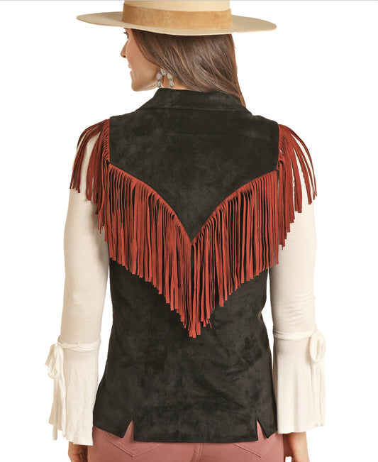 Outerwear Women’s Micro Suede Vest PRWO98RZXE