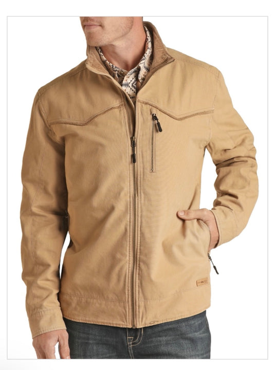 OUTERWEAR Men’s Canvas Jacket PRMO92RZYR