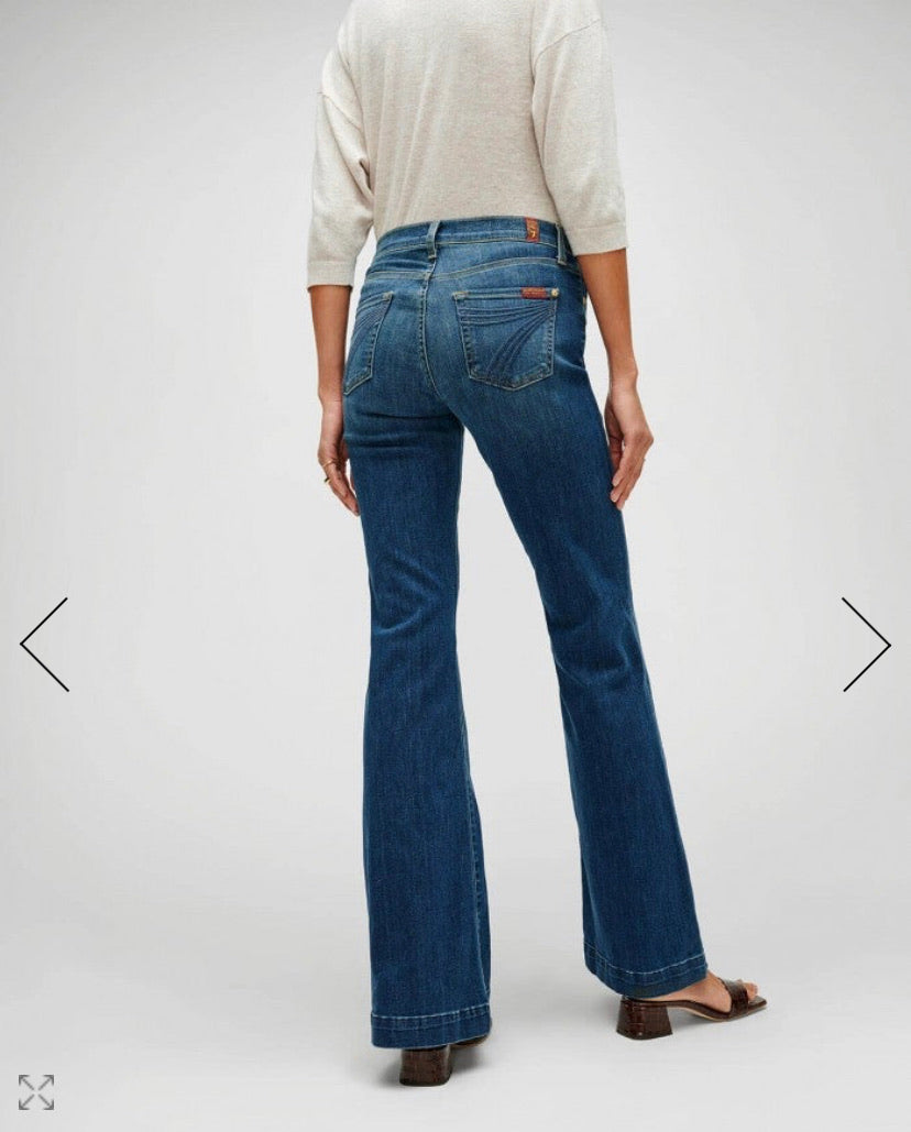 Jeans MR1 New Dark, Women’s 7 for all mankind Long 7U451912 (EXCHANGE ONLY)