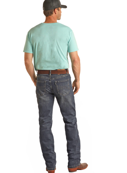 Jeans Men’s Double Barrel Stackable Boot HYMDTBRZRZ