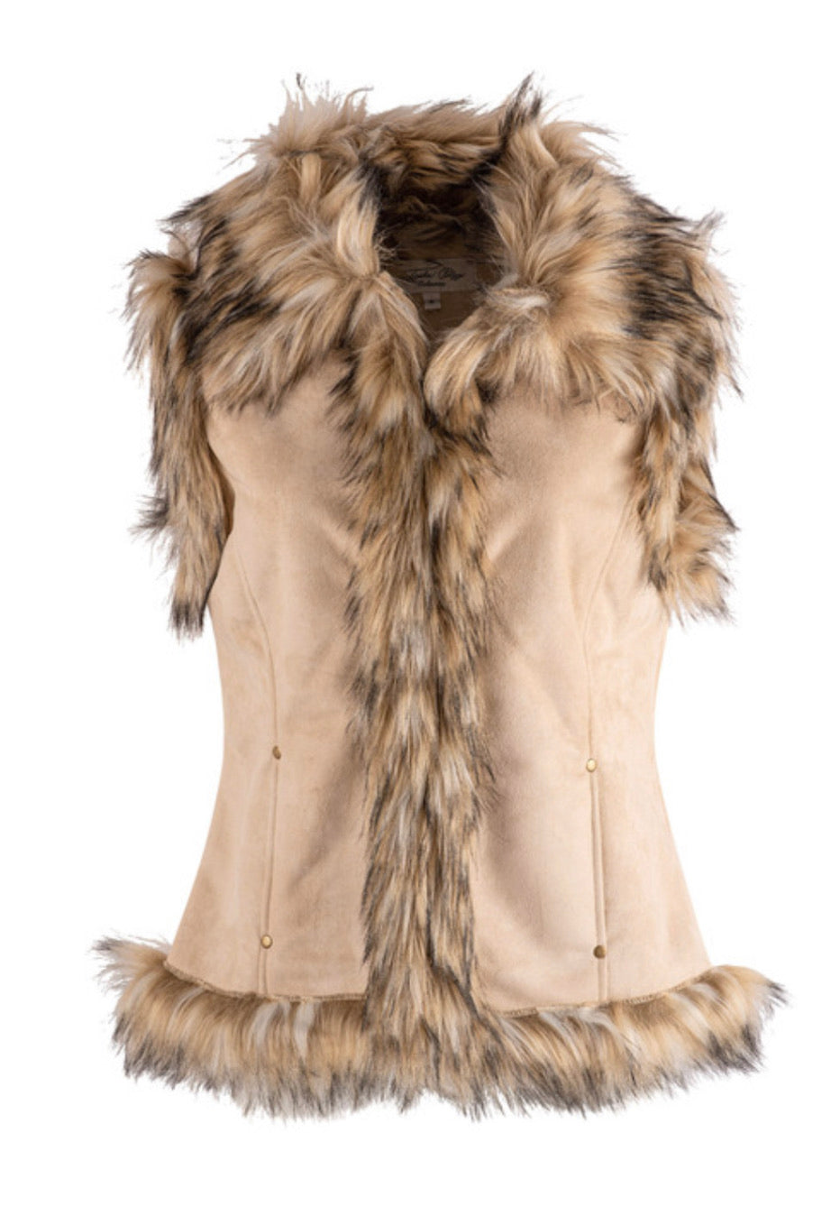 Behoort Pluche pop koppeling Outerwear Women's Tasha Polizzi Luxe Vest Cashmere – Shop Wild West
