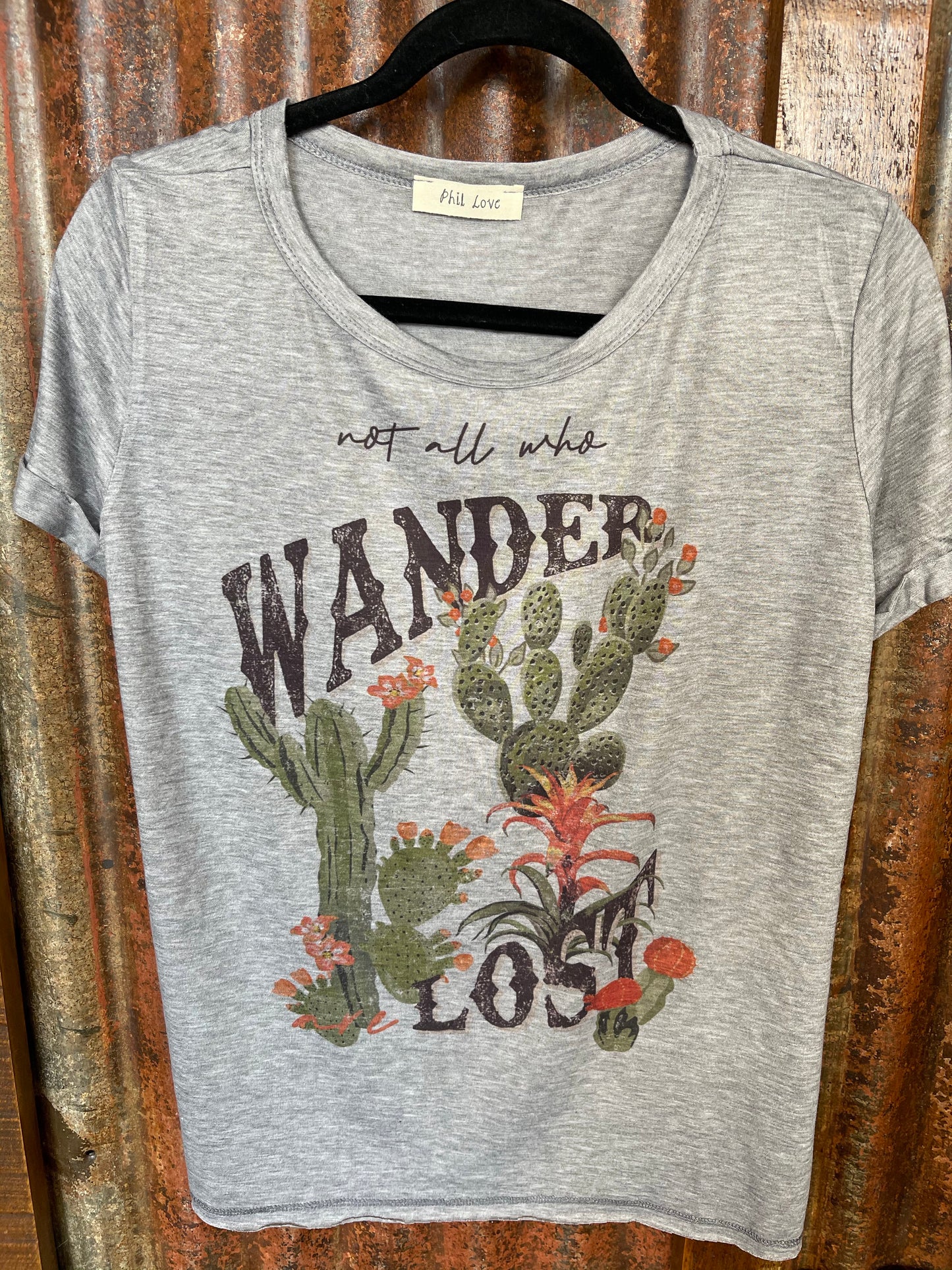 Sale Exchange only Women’s Shirt T-Shirt Grey T47BG9458