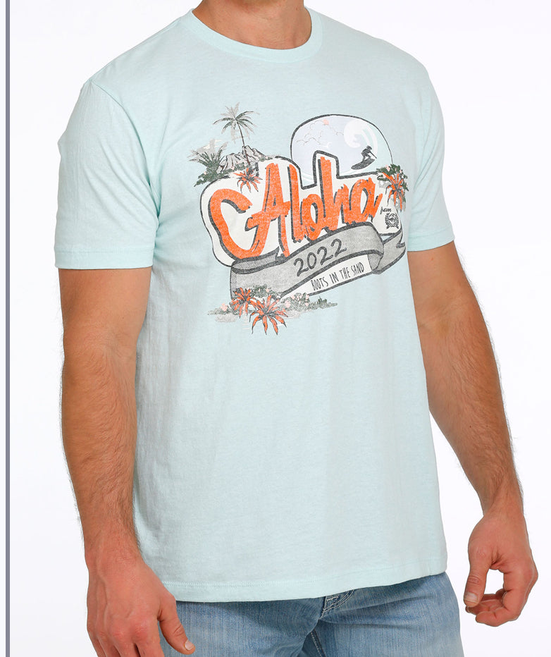 Shirts Men’s Cinch Aloha Tee MTT1690506