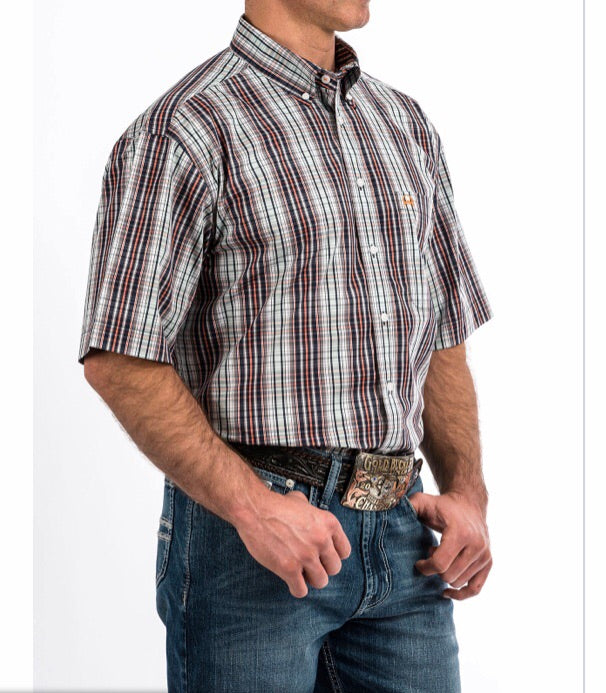 Shirts Men’s Cinch ARENAFLEX Plaid