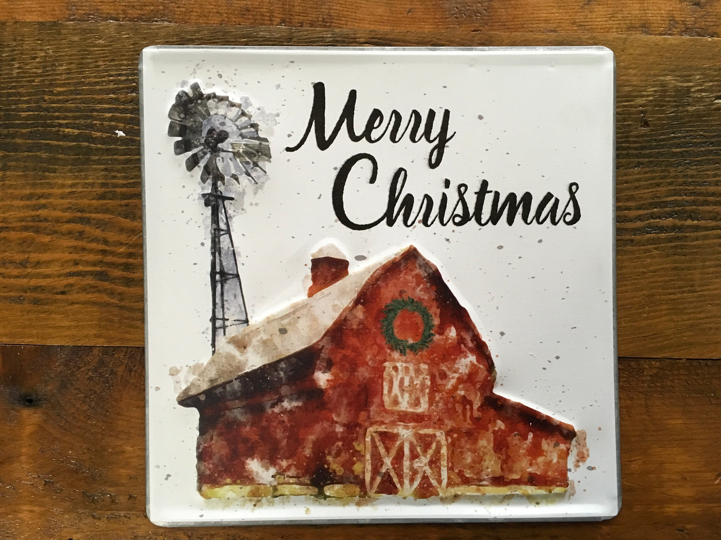Giftware Sign Metal Merry Christmas