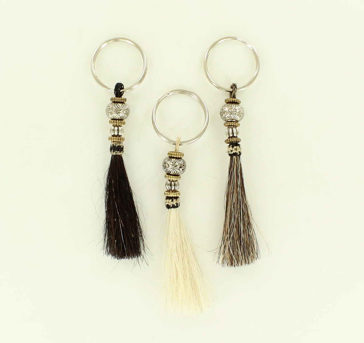 Keychain M&F Metal Beads 2351099