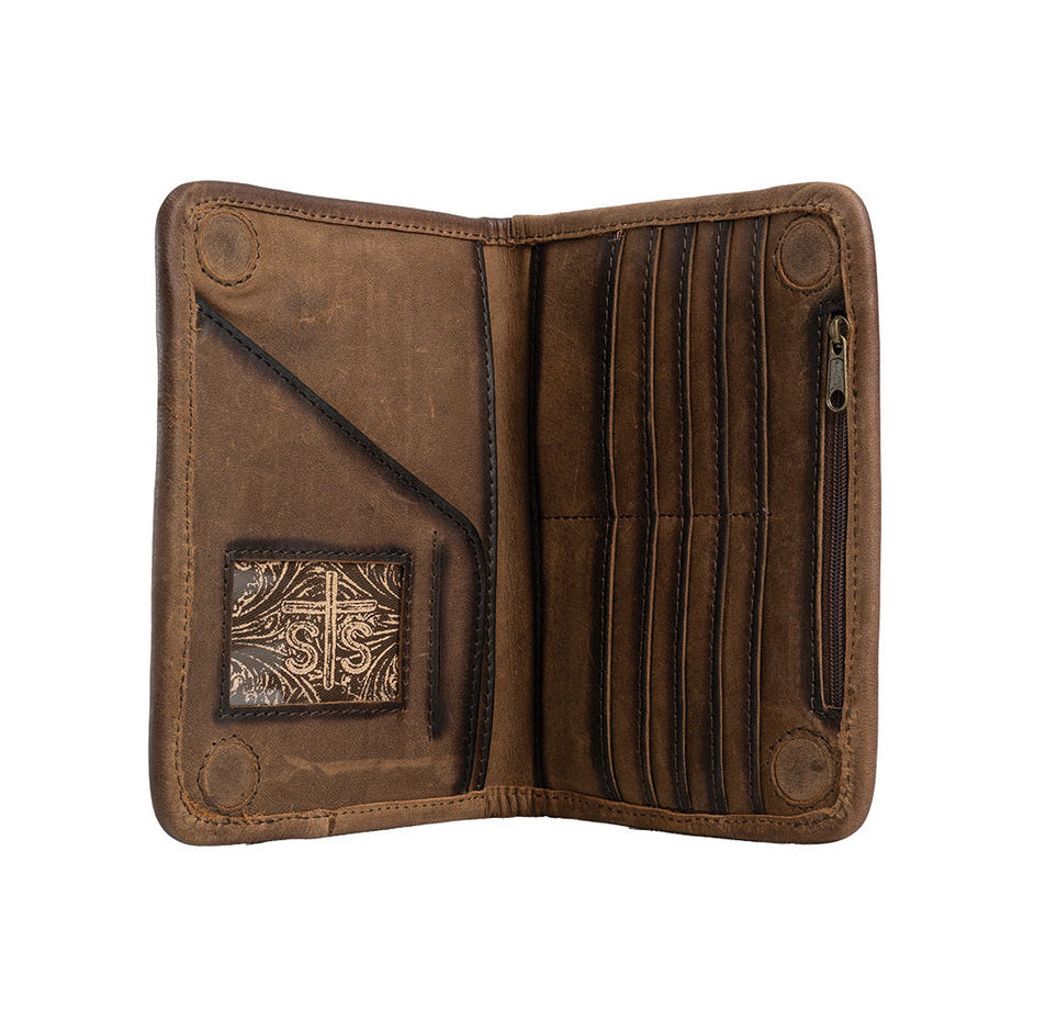 STS Ranchwear Sioux Falls Magnetic Wallet STS38348 Exchange only on sale items