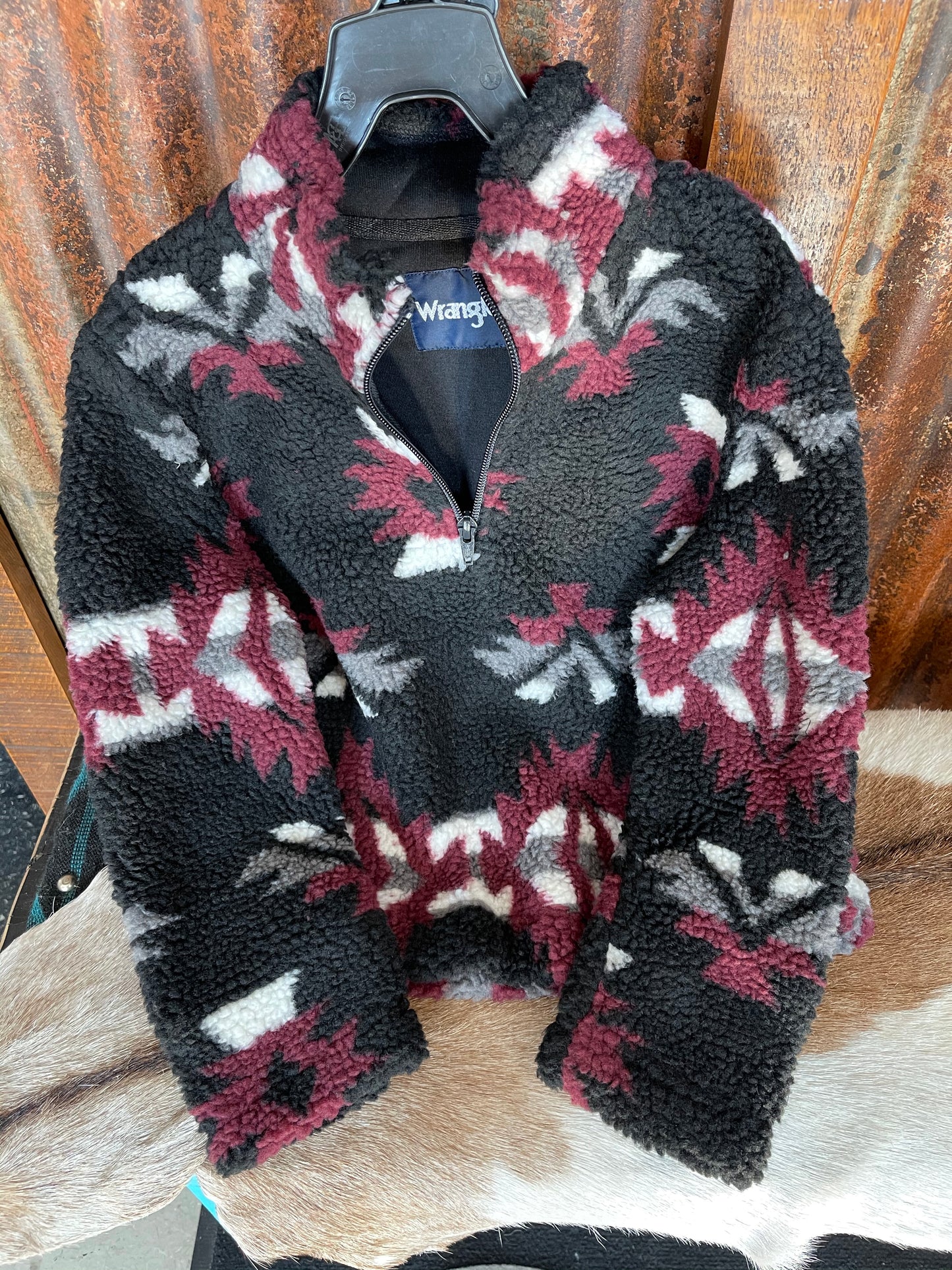 Boys Wrangler Western Pullover BZ3107X