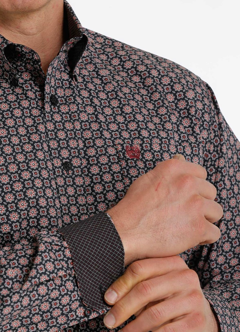 Shirts Men's Cinch MTW1105317. FOOUU-EE