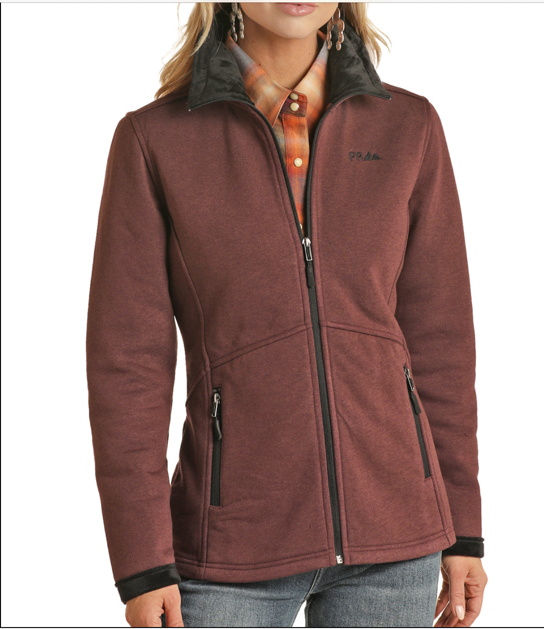 Outerwear Women’s Heather Knit Panhandle Jacket PRWO92RZYD