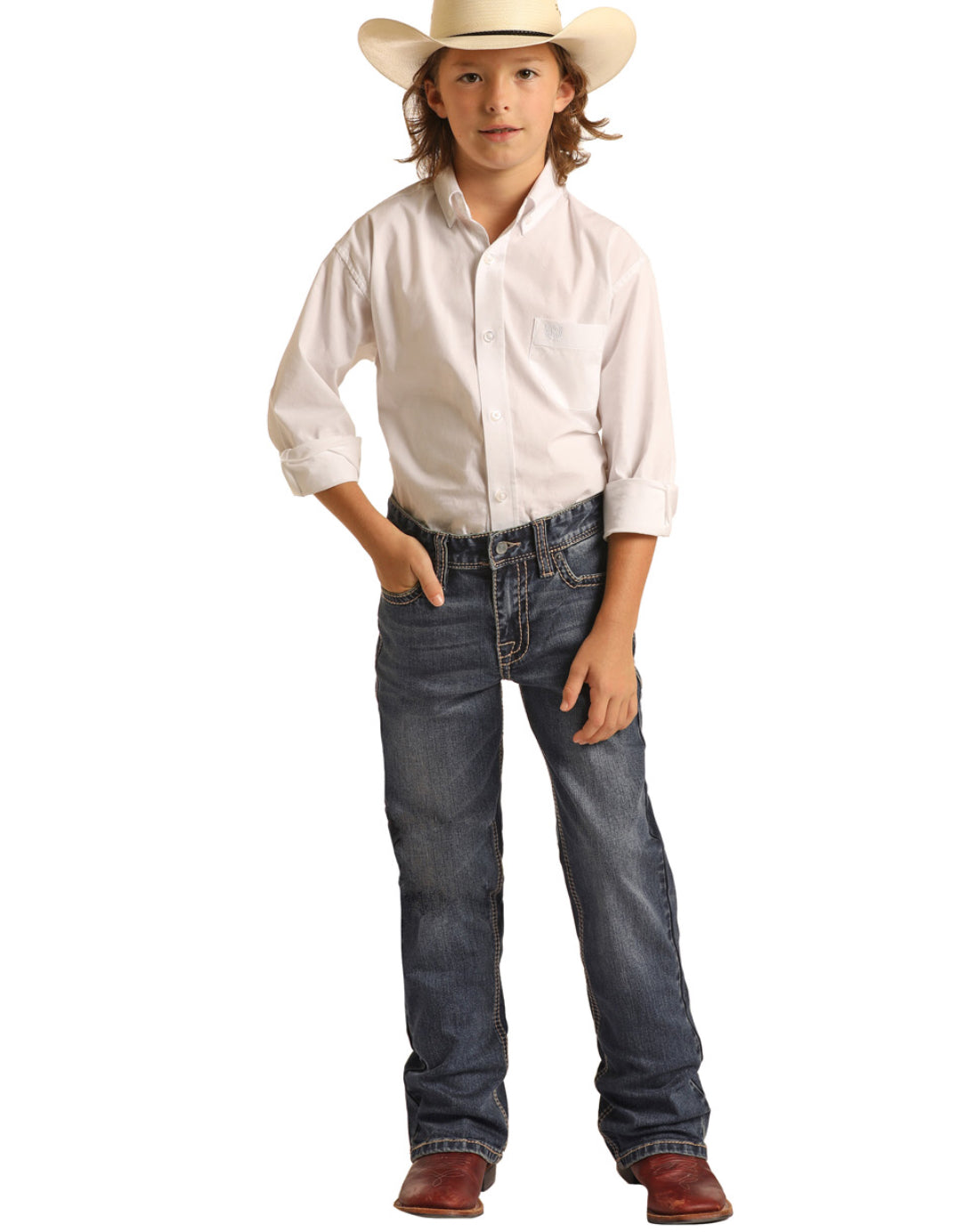 Jeans Kid’s Boys BB Gun Bootcut BB-3582