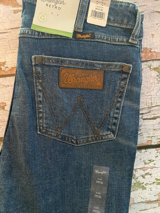 Wrangler Retro The Green Women’s Jeans 11MPFKP