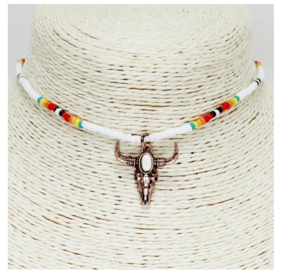 Beaded Choker Necklaces / beaded necklace